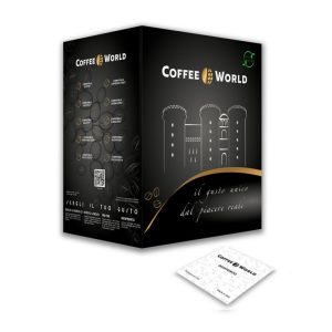 COFFEE WORLD - 50 CIALDE DECAFFEIANTO