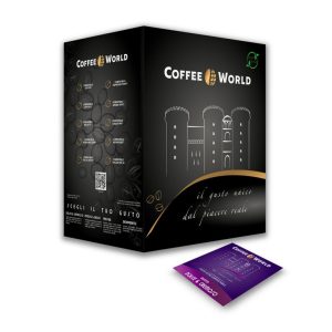 COFFEE WORLD - 100 CIALDE DOLCE & CREMOSO