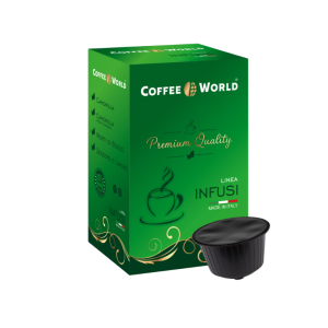 COFFEE WORLD - 10 CIALDE THE LIMONE COMPATIBILI DOLCE GUSTO*