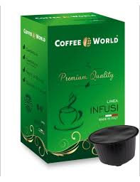 COFFEE WORLD - 10 CIALDE ZENZERO E LIMONE COMPATIBILI DOLCE GUSTO*