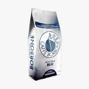 BORBONE - 1 KG CAFFE' IN GRANI MISCELA BLU