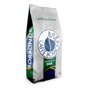 BORBONE - 1 KG CAFFE' IN GRANI MISCELA DEK