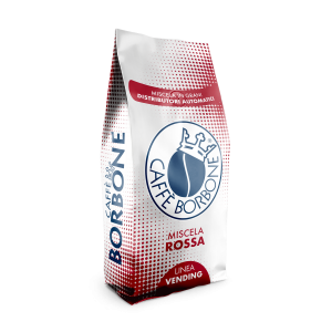 BORBONE - 1 KG CAFFE' IN GRANI MISCELA ROSSA