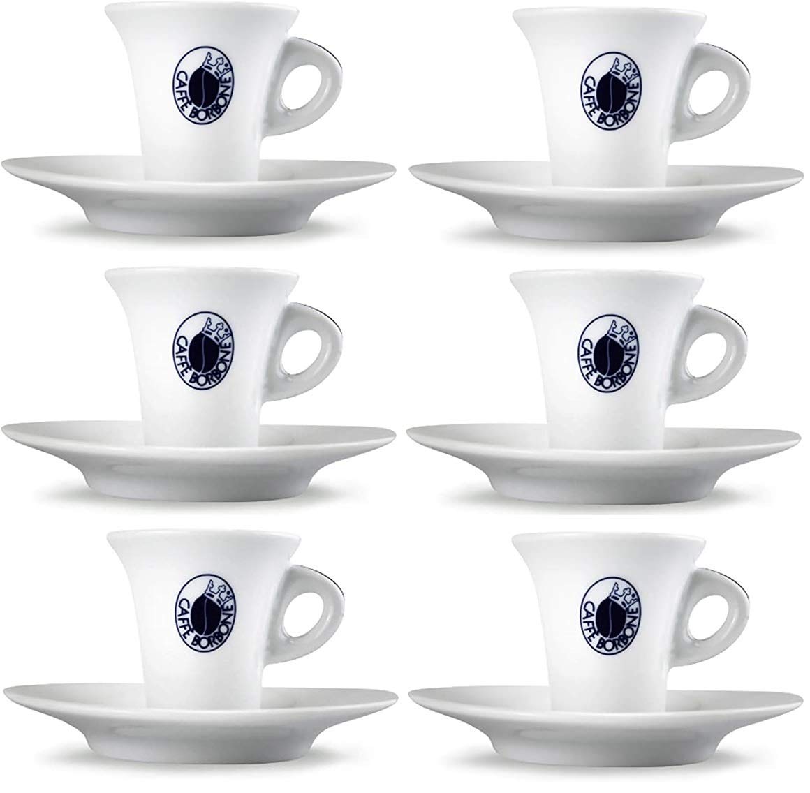 6 tazze caffè Borbone
