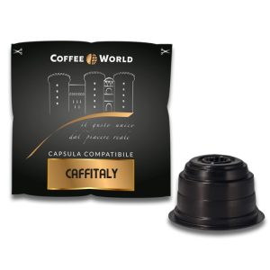 COFFEE WORLD - 75 CIALDE INTENSO E DECISO COMPATIBILI CAFFITALY*