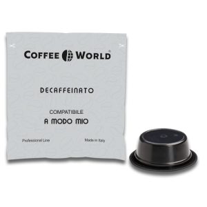 COFFEE WORLD - 75 CAPSULE A MODO MIO DEK