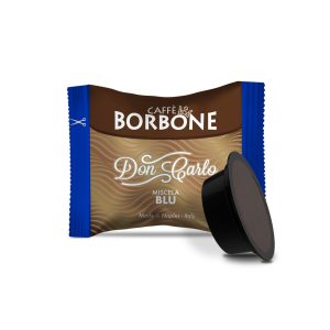 BORBONE - 100 CAPSULE DON CARLO COMPATIBILI A MODO MIO MISCELA BLU