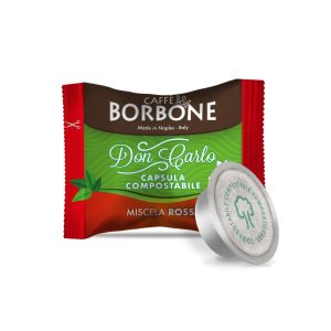 BORBONE - 100 CAPSULE DON CARLO COMPATIBILI A MODO MIO MISCELA DEK