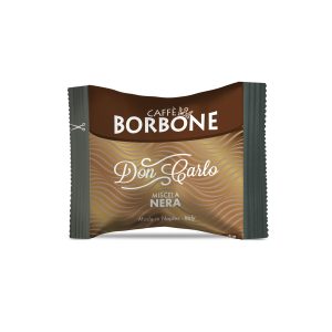 BORBONE - 100 CAPSULE DON CARLO COMPATIBILI A MODO MIO MISCELA NERA