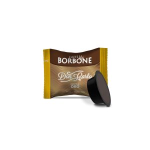 BORBONE - 100 CAPSULE DON CARLO COMPATIBILI A MODO MIO MISCELA ORO