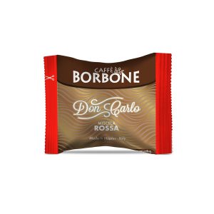 BORBONE - 100 CAPSULE DON CARLO COMPATIBILI A MODO MIO MISCELA ROSSA