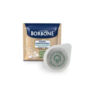 BORBONE - 150 CIALDE CAFFE' MISCELA BLU ESE 44 mm