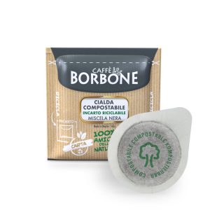BORBONE - 150 CIALDE MISCELA NERA ESE 44 mm