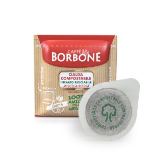 BORBONE - 150 CIALDE CAFFE' MISCELA ROSSA ESE 44 mm