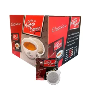 CAFFE' NAPOLI EXPRESS 50 CIALDE + ACCESSORI GUSTO CLASSICO