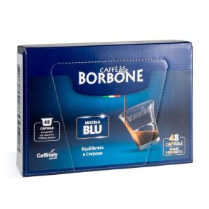 BORBONE - 48 Capsule Caffitaly® MISCELA BLU