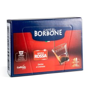 BORBONE - 48 Capsule Caffitaly® MISCELA ROSSA
