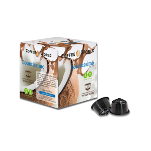 COFFEE WORLD - BOUNTISSIMO 16 CAPSULE COMPATIBILI NESCAFÉ* DOLCE GUSTO*