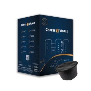 COFFEE WORLD - INTENSO & DECISO 75 CAPSULE COMPATIBILI DOLCE GUSTO*