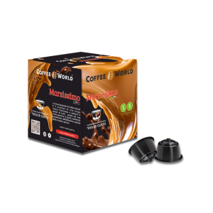 COFFEE WORLD - MARSISSIMO 16 CAPSULE COMPATIBILI NESCAFÉ* DOLCE GUSTO*