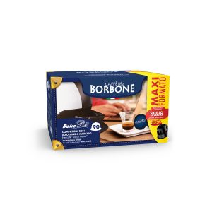BORBONE - 90 CAPSULE COMPATIBILI DOLCE GUSTO MISCELA DEK