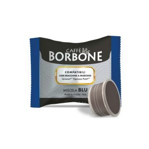 BORBONE - 100 CAPSULE COMPATIBILI ESPRESSO POINT MISCELA BLU