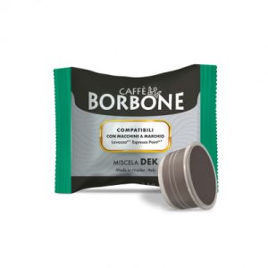 BORBONE - 100 CAPSULE COMPATIBILI ESPRESSO POINT MISCELA DEK