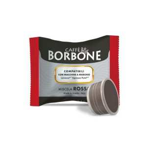 BORBONE - 100 CAPSULE COMPATIBILI ESPRESSO POINT MISCELA ROSSA