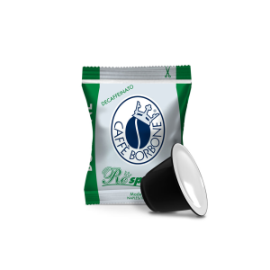 BORBONE - 100 CAPSULE COMPATIBILI NESPRESSO® MISCELA DEK GREEN