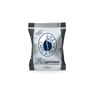 BORBONE - 100 CAPSULE COMPATIBILI NESPRESSO® MISCELA NERA