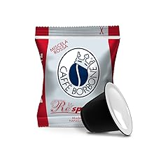 BORBONE - 100 CAPSULE COMPATIBILE NESPRESSO® MISCELA ROSSA