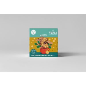 YMALA 16 CIALDE BISCOTTO COMPATIBILI DOLCE GUSTO