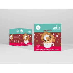 YMALA 16 CIALDE CAPPUCCINO COMPATIBILI DOLCE GUSTO