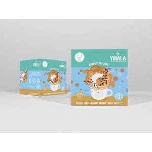 YMALA 16 CIALDE CAPPUCCINO ZERO COMPATIBILI DOLCE GUSTO
