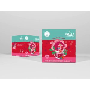 YMALA 16 CIALDE TISANA FRUTTI DI BOSCO COMPATIBILI DOLCE GUSTO