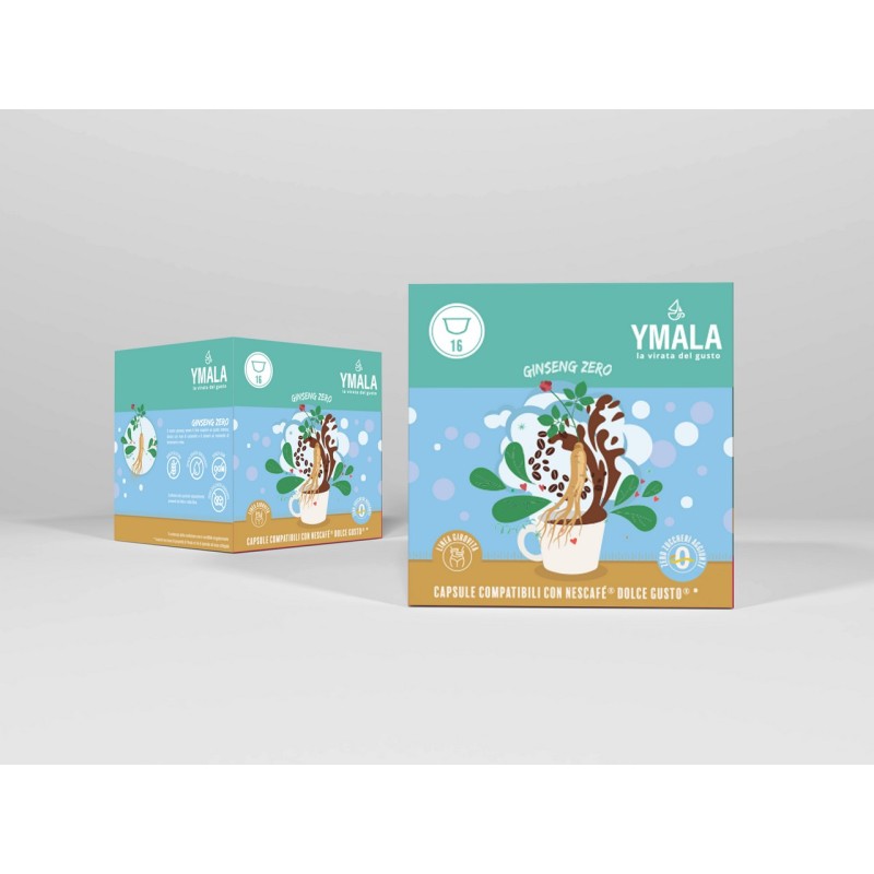 YMALA GINSENG ZERO