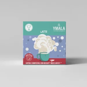 YMALA 16 CIALDE LATTE COMPATIBILI DOLCE GUSTO