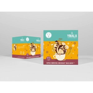 YMALA 16 CIALDE ORZO COMPATIBILI DOLCE GUSTO