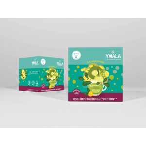 YMALA 16 CIALDE THE AL LIMONE COMPATIBILI DOLCE GUSTO