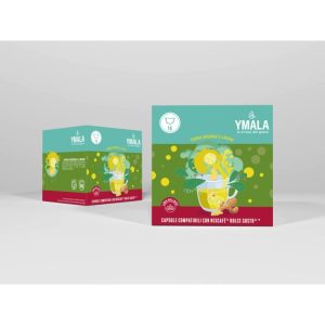YMALA 16 CIALDE TISANA ZENZERO E LIMONE COMPATIBILI DOLCE GUSTO