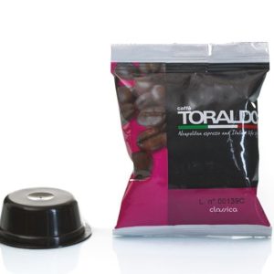 TORALDO 100 CAPSULE MISCELA CLASSICA COMPATIBILI A MODO MIO