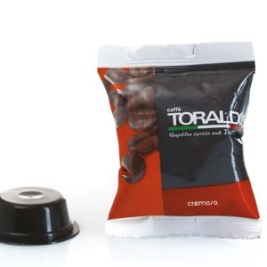 TORALDO 100 CAPSULE MISCELA CREMOSO COMPATIBILI A MODO MIO