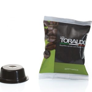 TORALDO 100 CAPSULE DECAFFEINATO COMPATIBILI A MODO MIO