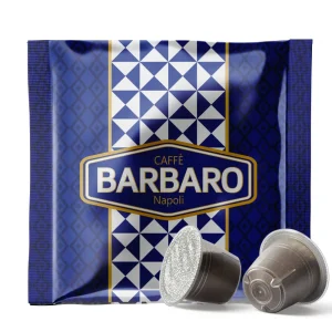 BARBARO 50 CAPSULE MISCELA CREMOSO COMPATIBILI NESPRESSO