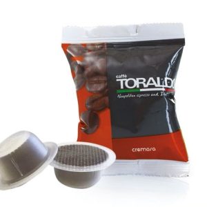 TORALDO 100 CAPSULE MISCELA CREMOSA COMPATIBILI BIALETTI