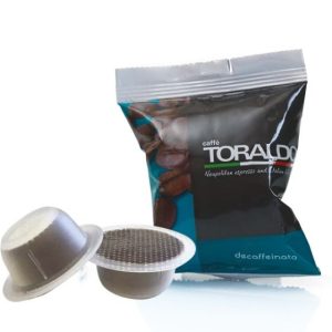 TORALDO 100 CAPSULE DECAFFEINATO COMPATIBILI BIALETTI