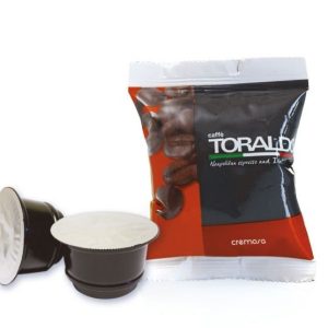 TORALDO 100 CAPSULE MISCELA CREMOSA COMPATIBILI CAFFITALY