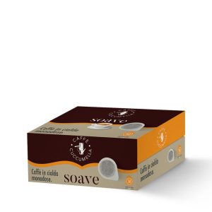 CAFFE' CUCCUMELLA 50 CIALDE MISCELA SOAVE ESE 44 mm