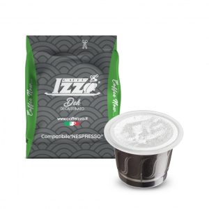 IZZO 100 CAPSULE MISCELA DECAFFEINATO COMPATIBILI NESPRESSO®