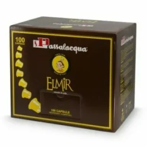 PASSALACQUA 100 CAPSULE MISCELA ELMIR COMPATIBILI NESPRESSO